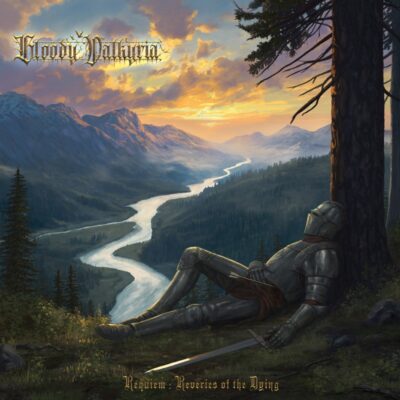 Bloody Valkyria – Requiem : Reveries of The Dying // LP green/yellow marble