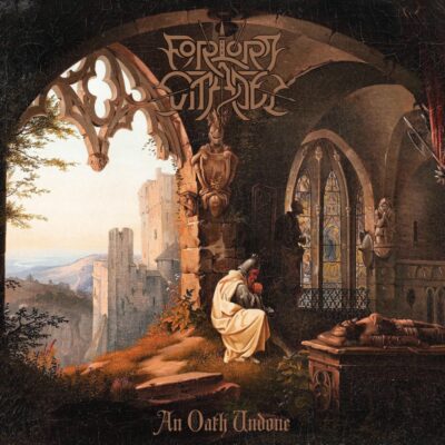Forlorn Citadel - An Oath Undone // LP white splatter