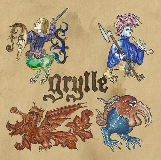 Grylle - Monstres et Merveilles // LP