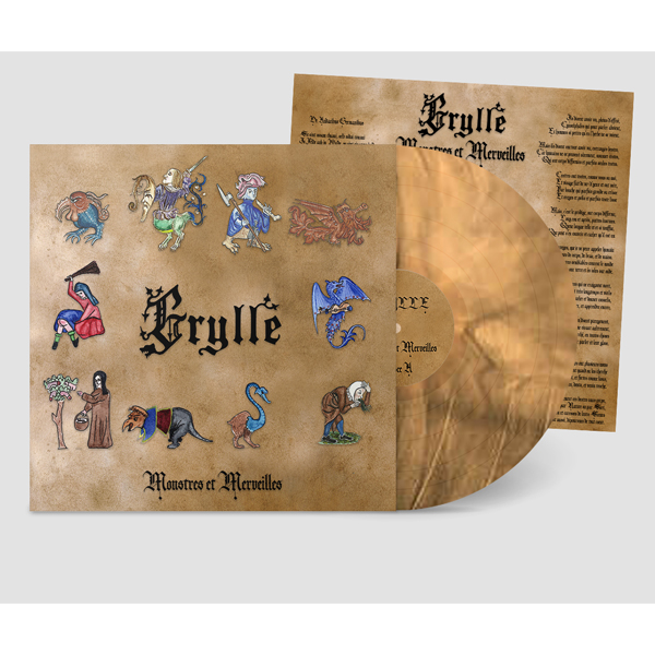 Grylle - Monstres et Merveilles // LP – Image 2