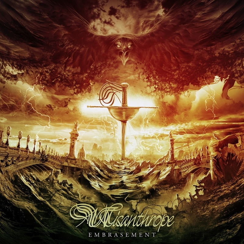 MISANTHROPE - EMBRASEMENT // Double LP