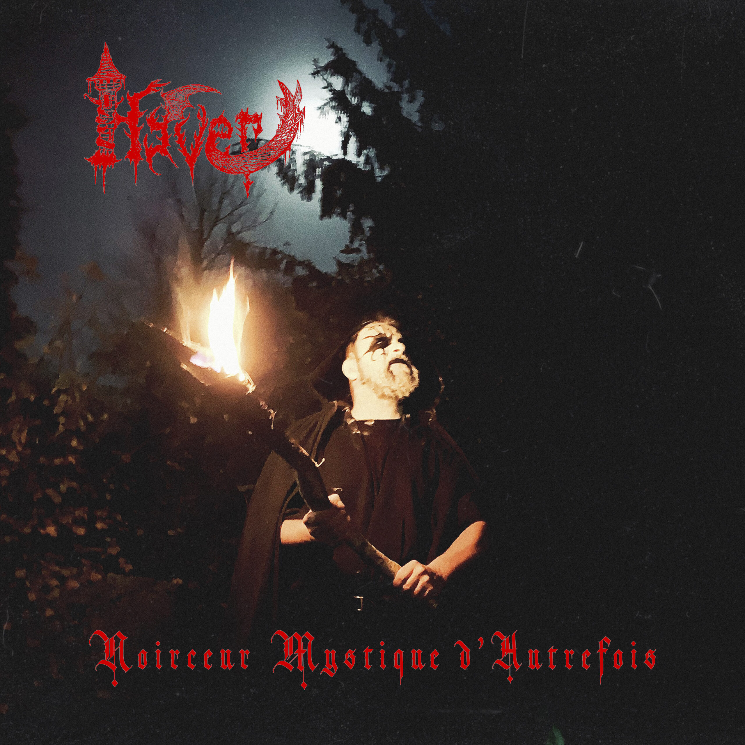 Hyver - Noirceur Mystique d'Autrefois // Digipack