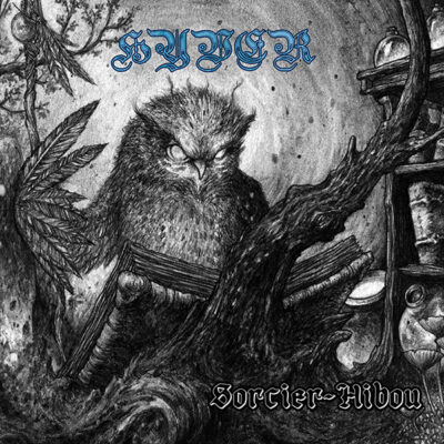 Hyver- Sorcier-Hibou // Digipack