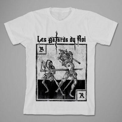 Les Bâtards du Roi // T-shirt Blanc