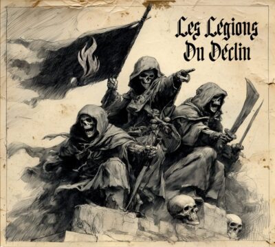LES LÉGIONS DU DÉCLIN - La dernière marche // Digipack