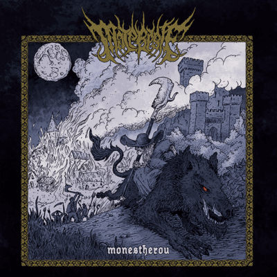 Malebeste - Monestherou // Digipack