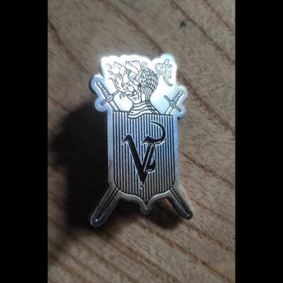 Véhémence - Coat of Arms logo // Pins