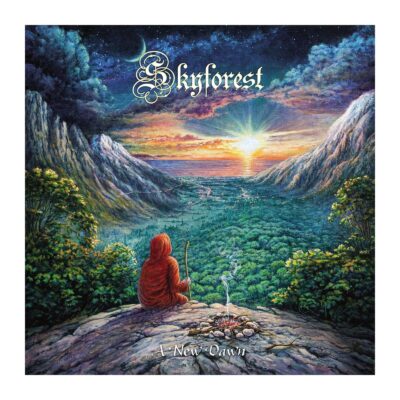 Skyforest - A New Dawn // LP violet/yellow swirl