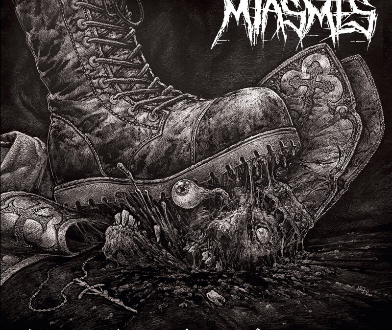 MIASMES NEW ALBUM – COVER /TRACKLIST
