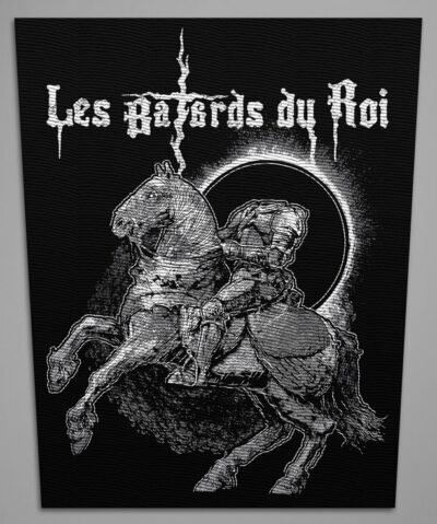LES BÂTARDS DU ROI // Backpatch