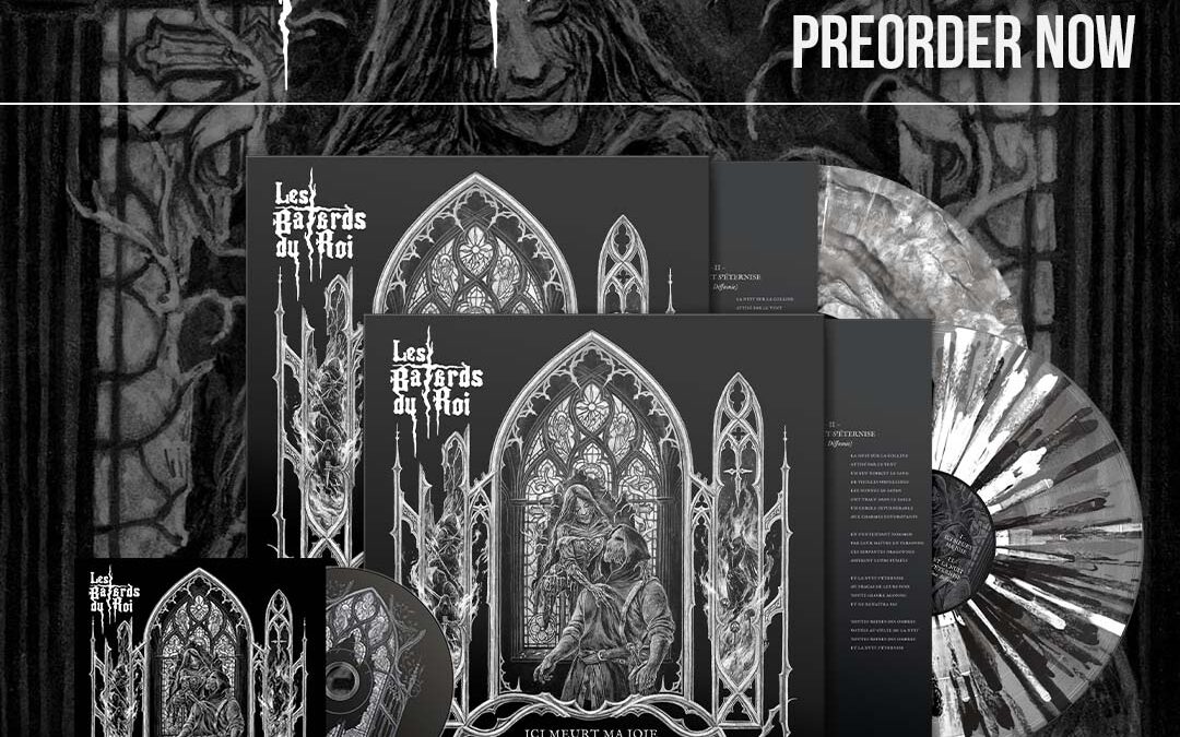 LES BATARDS DU ROI – EP – PREORDER
