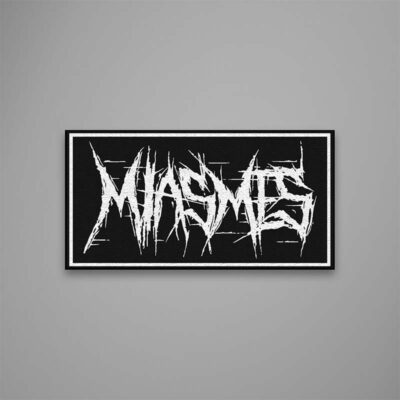 MIASMES – Violence, Blasphème et Pourriture // Patchs Logo