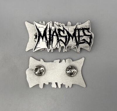 MIASMES – Violence, Blasphème et Pourriture // Pins Logo