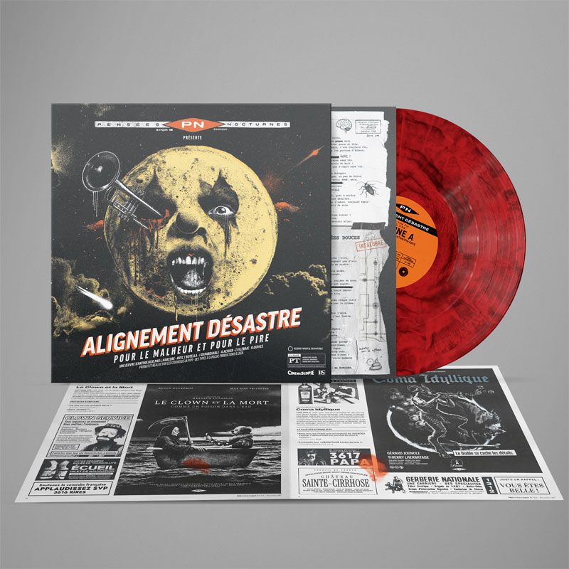 PENSEES NOCTURNES - Alignement Désastre // LP – Image 4
