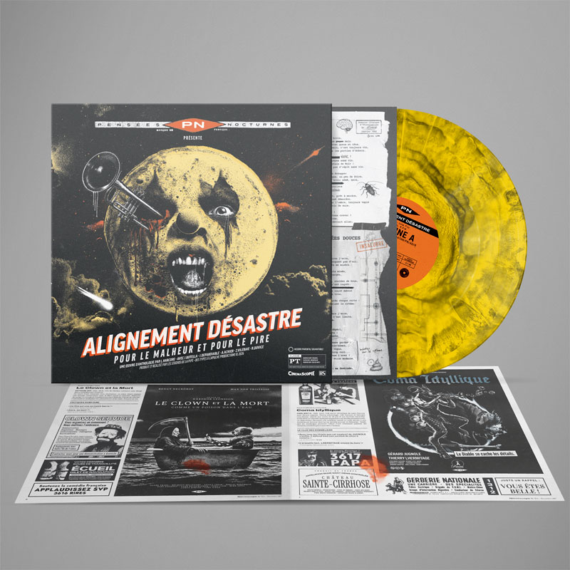 PENSEES NOCTURNES - Alignement Désastre // LP – Image 6